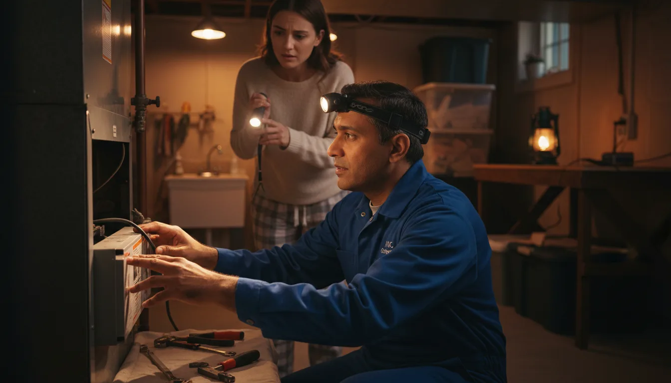 Emergency HVAC Repair in Fennville, MI near me · HVAC